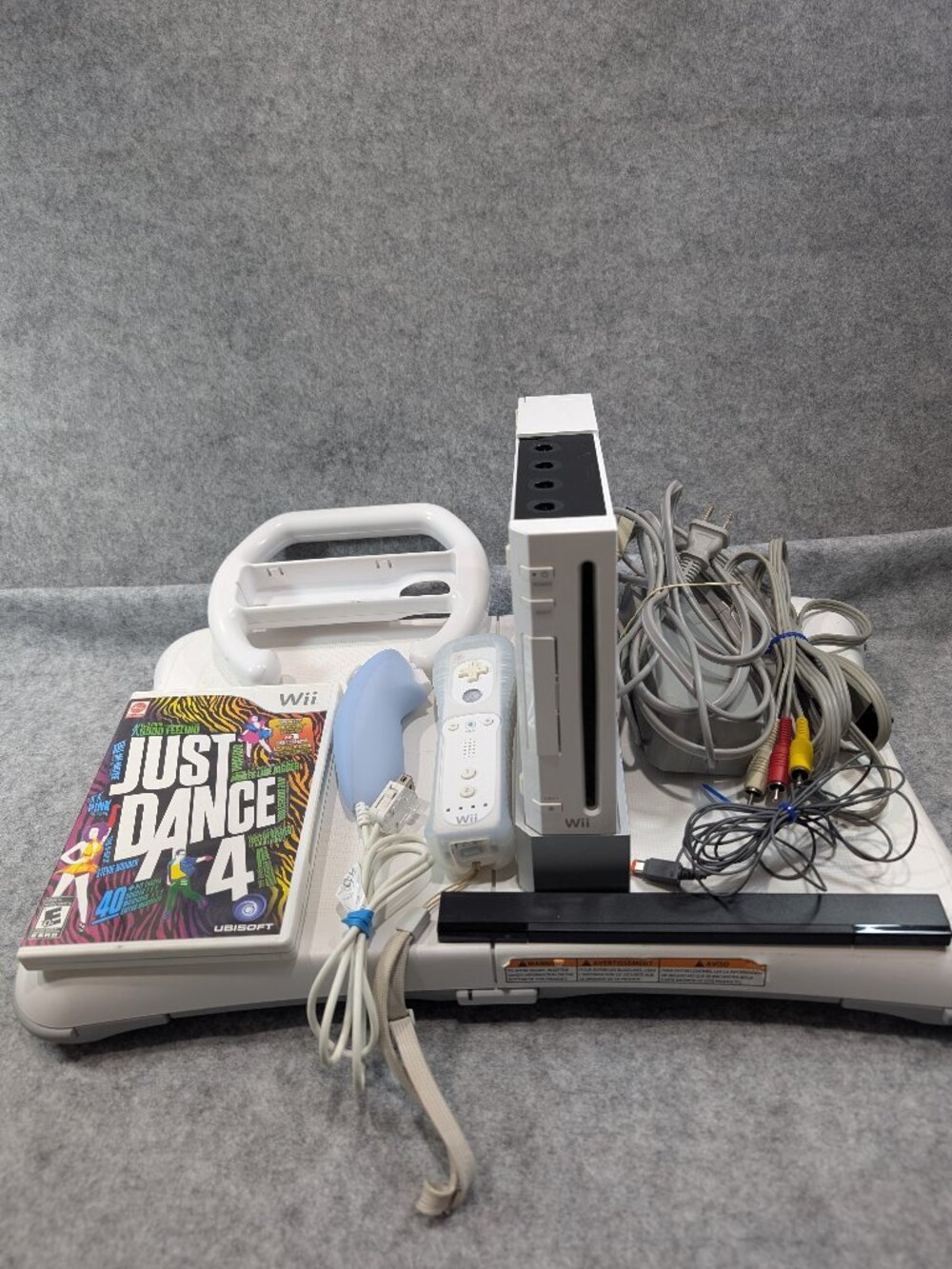 Wii Console RVL-001 Bundle OEM with Board - TESTED